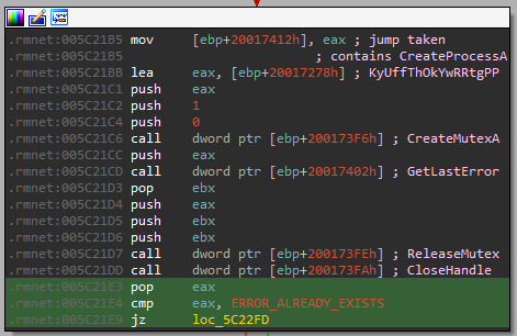 mutexerror