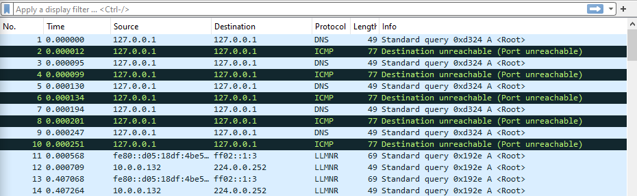 wireshark