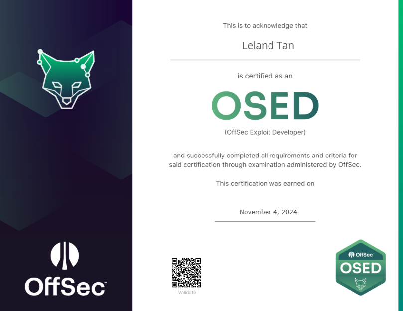 osed